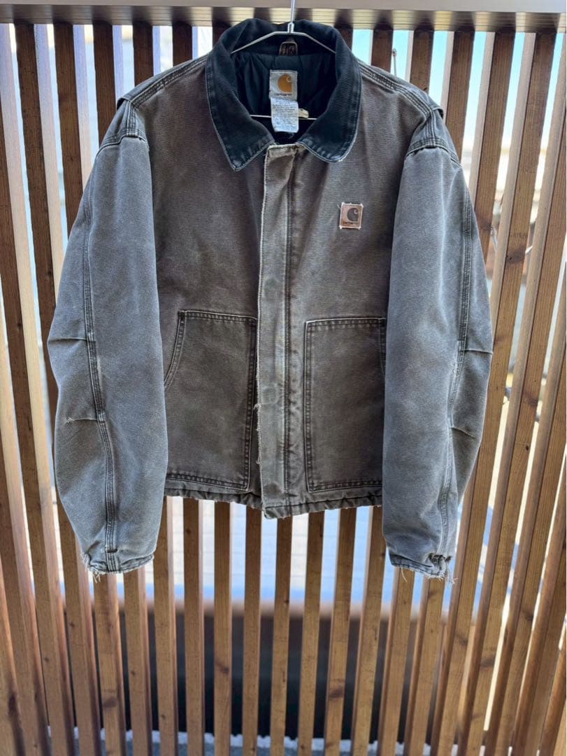 Carhartt トラディショナルジャケット 鬼フェード usa製