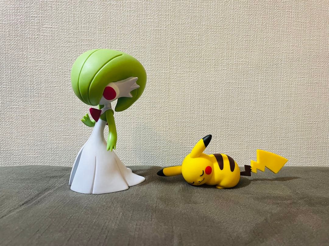 pokemon time ポケモンタイム　サーナイト　おねむりピカチュウ