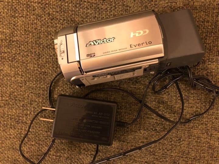 Victor ビクター デジタルビデオカメラ Everio