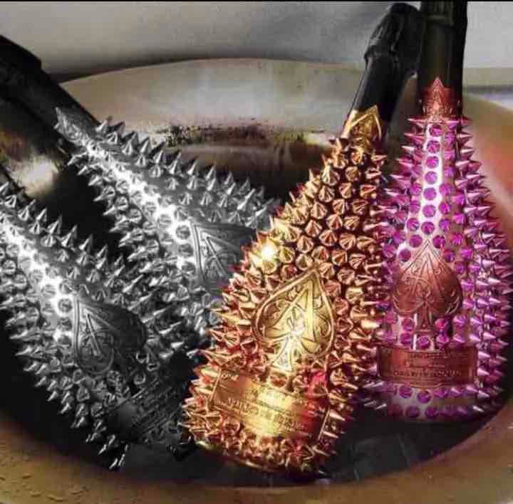 トゲマンド 未開栓 アルマンド ブリニャック ゴールド ARMAND シャンパン