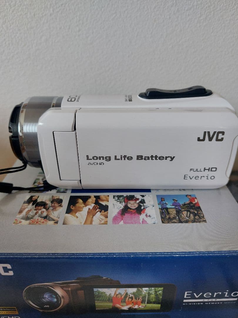JVC Everio GZ-F117 ビデオカメラ