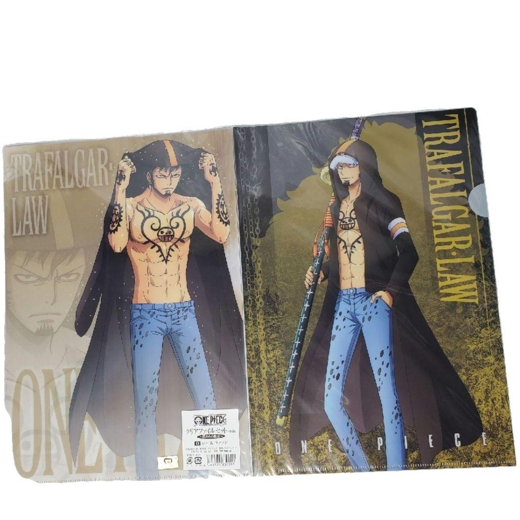 ONE PIECE トラファルガー・ロー クリアファイルセット 未使用