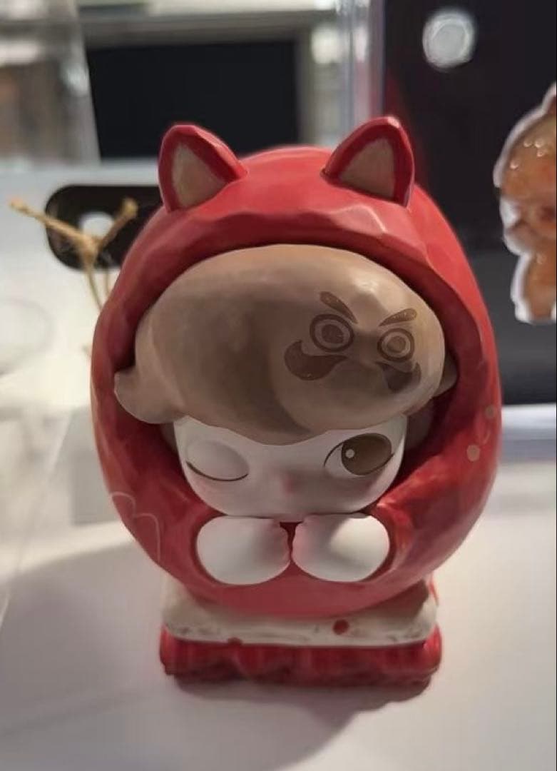 POP MART DIMOO 日本限定 だるま　ディムー