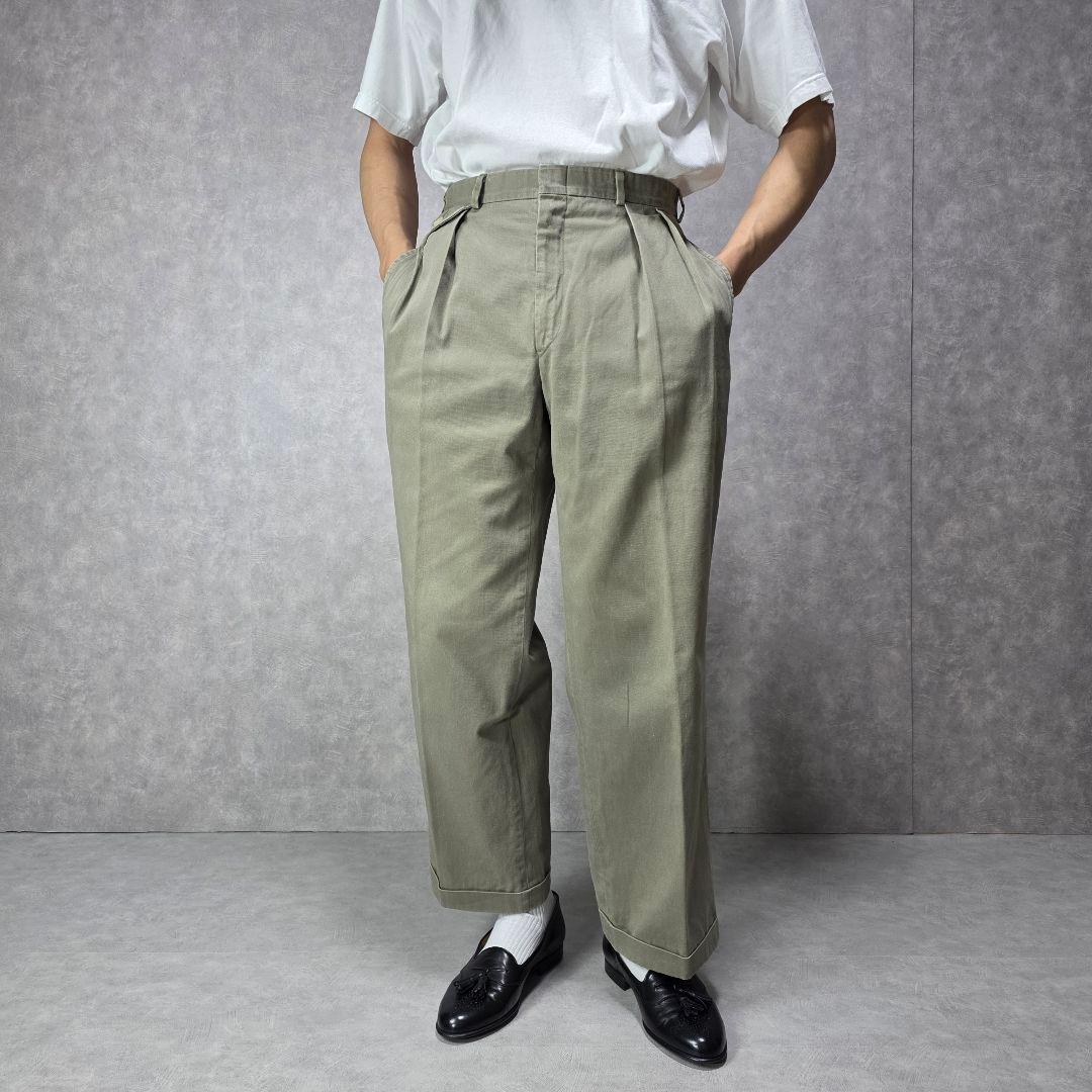 PoloByRalphLauren70sラルフローレンチノトラウザーズポロチノ