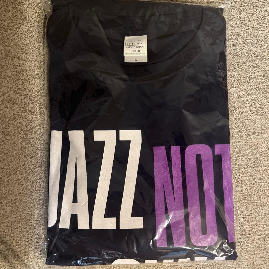 JAZZ NOT ONLY JAZZ II Tシャツ Lサイズ