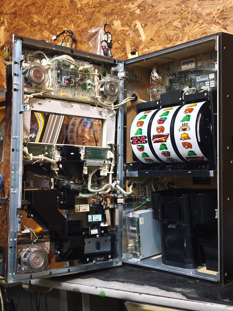 【本州送料込】マイジャグラーIII メダル不要機別途オプション ①