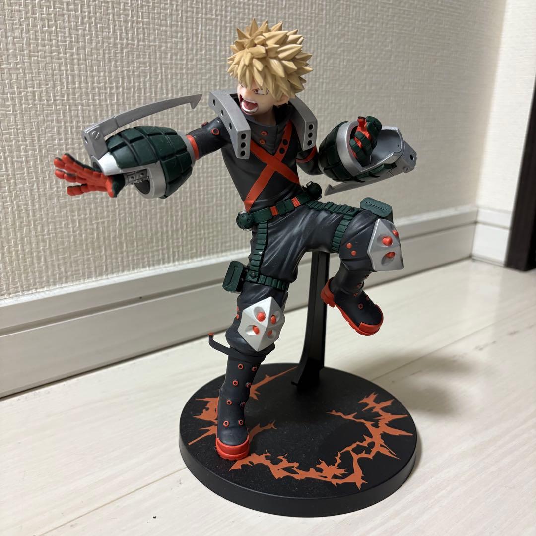 僕のヒーローアカデミア 爆豪勝己 フィギュア