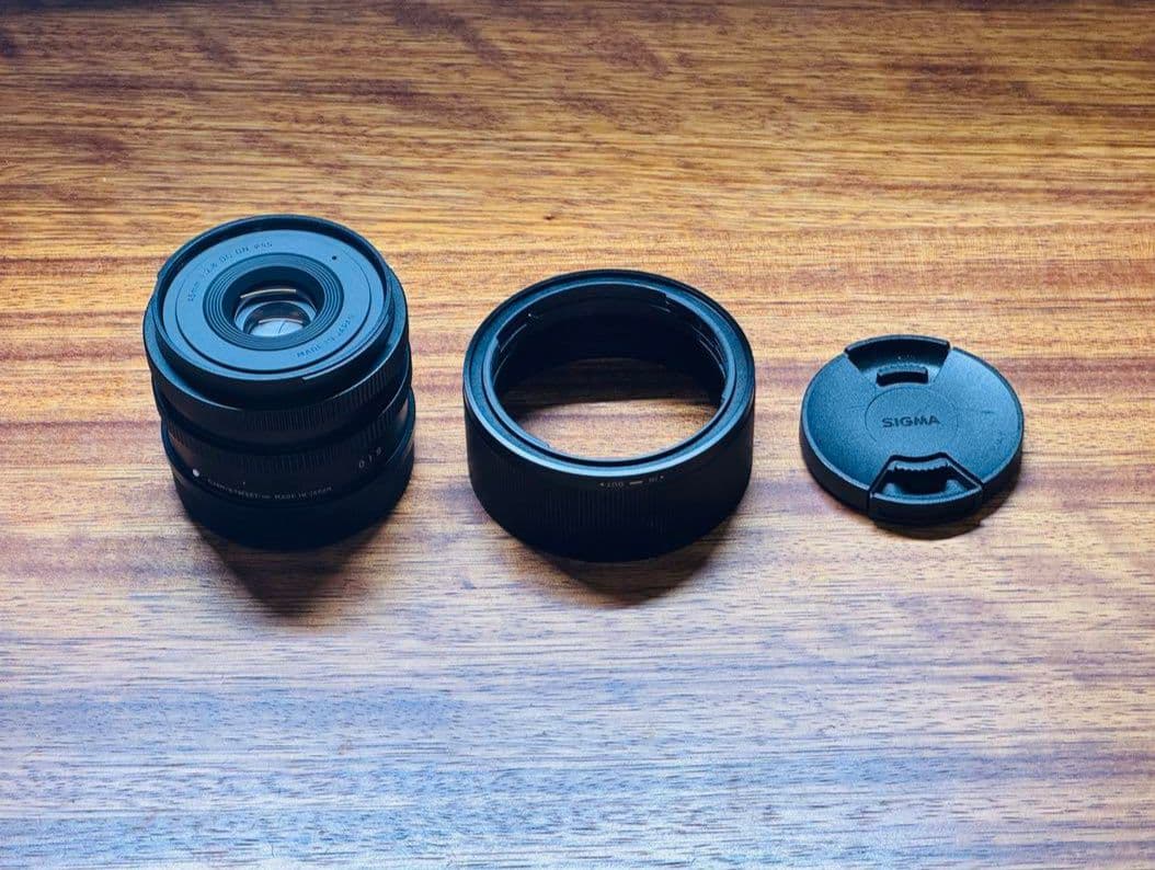 SIGMA 45mm F2.8 DG DN レンズ