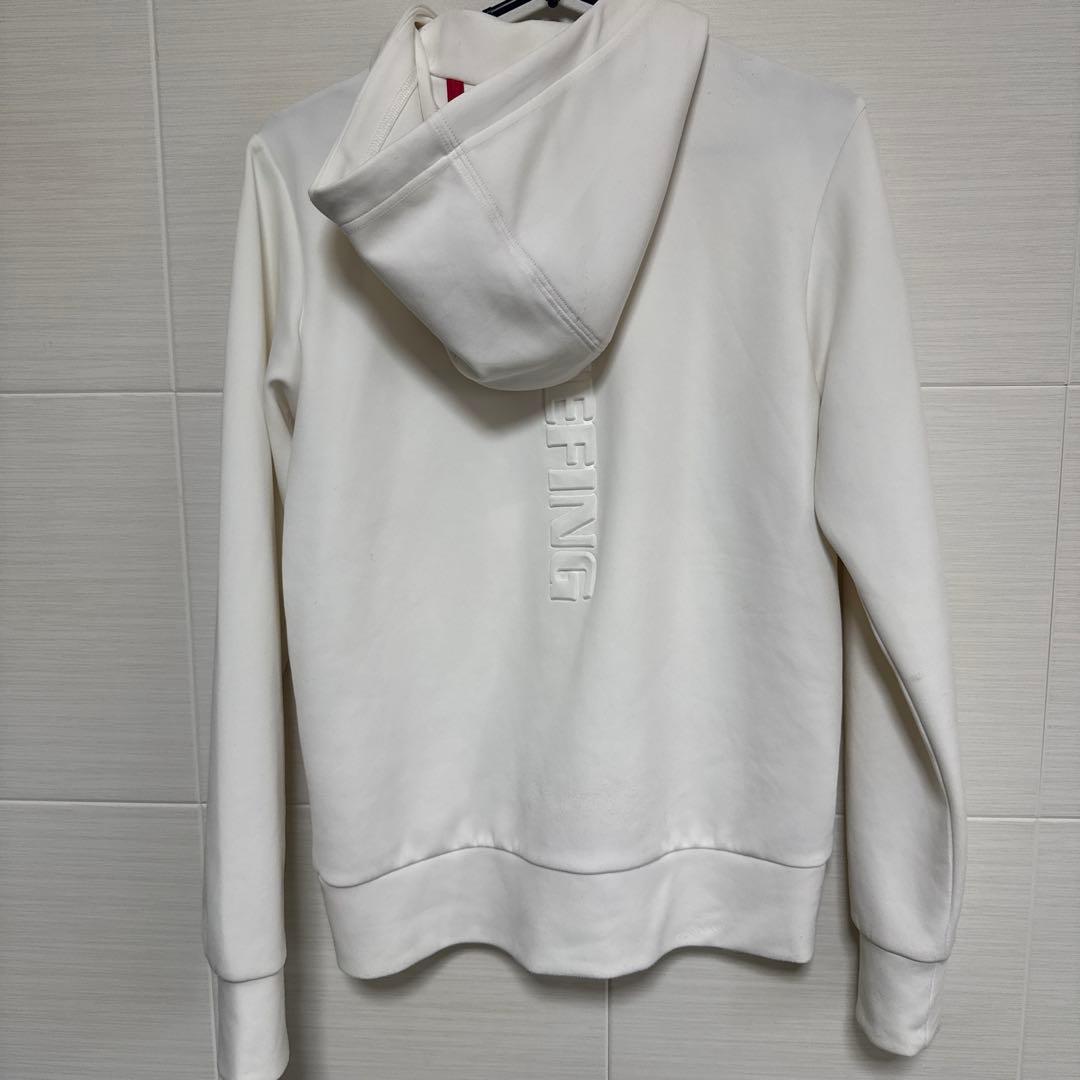 ◆ブリーフィング◆ジップアップパーカー