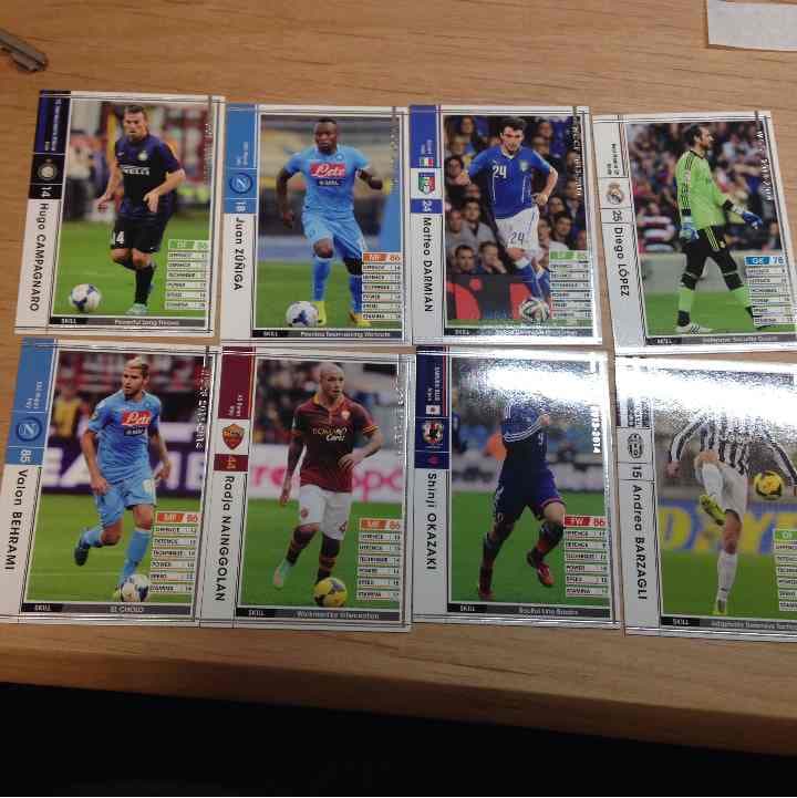 WCCF 1314優良白黒