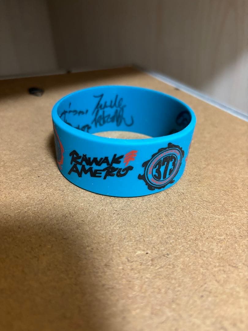 美波 シンガーソングライター ラバーバンド サイン シークレットカラー