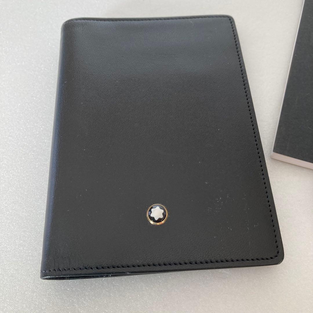 モンブラン メモ帳 ボールペン リフィル ブラック