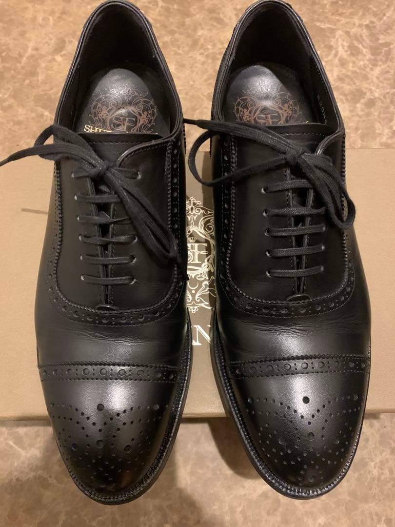 シェットランドフォックス　コベントリー　セミブローグ　23.5cm