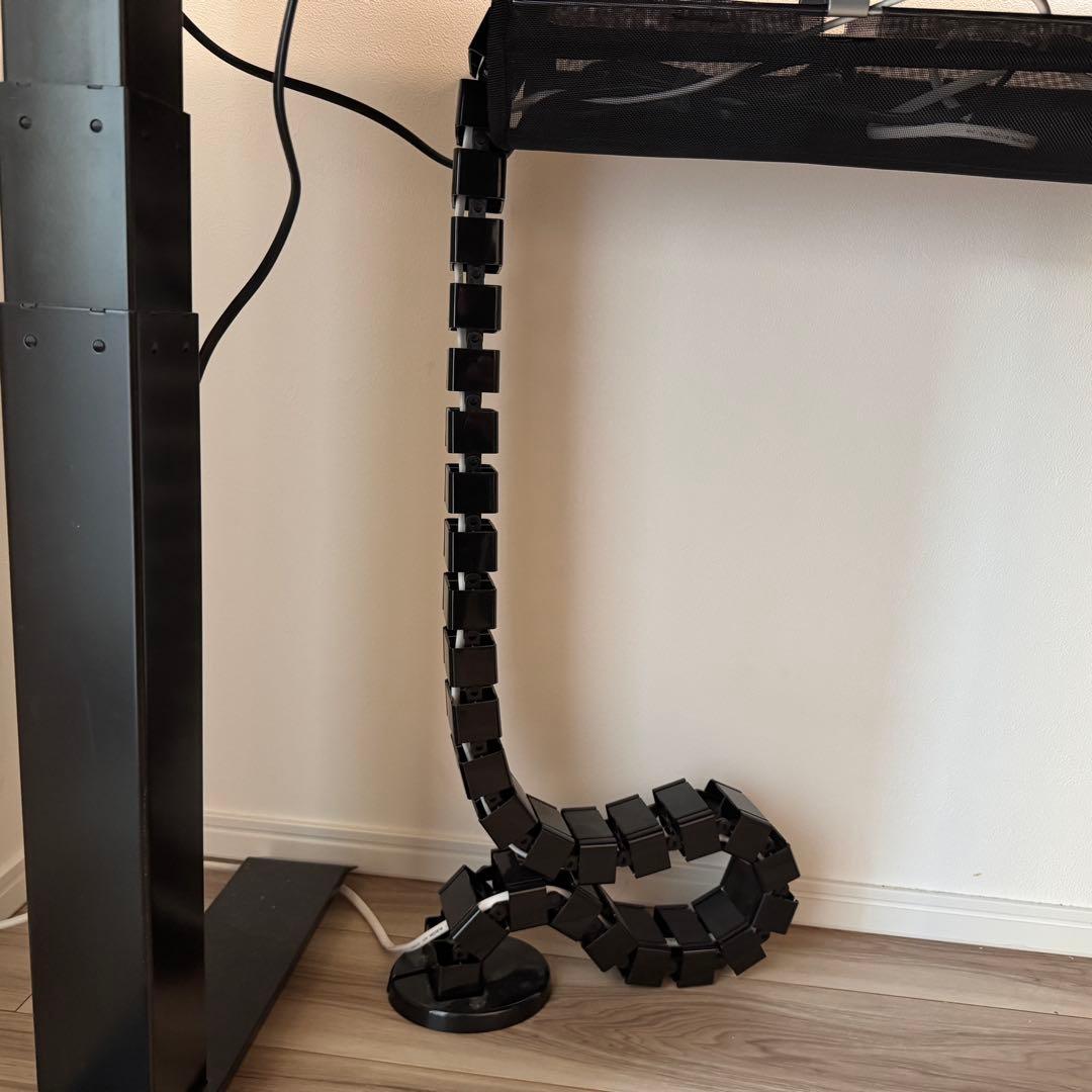 FLEXISPOT E7 電動昇降デスク ダークウッド