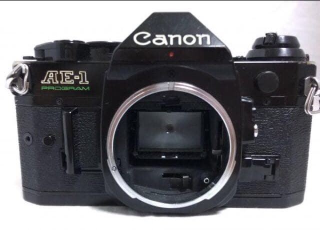 動作品★人気のcanonカメラ★キャノン AE-1 PROGRAM