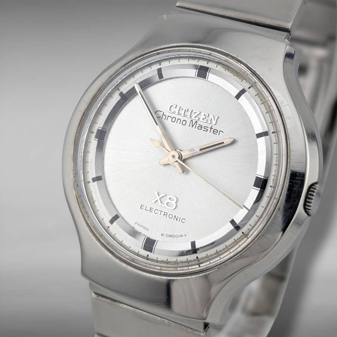 【稼働】シチズン クロノマスターX8 エレクトロニック 純正ベルト