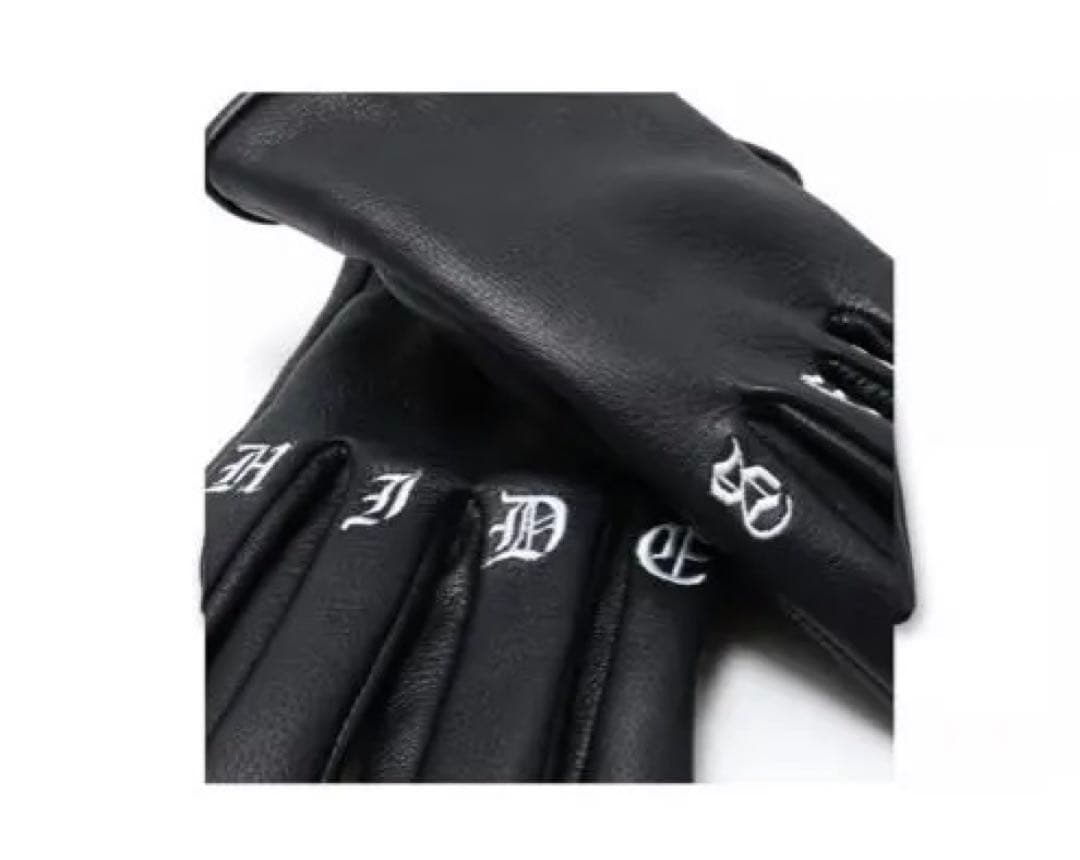 Hide and seek Leather Gloves (AW24)新品未使用