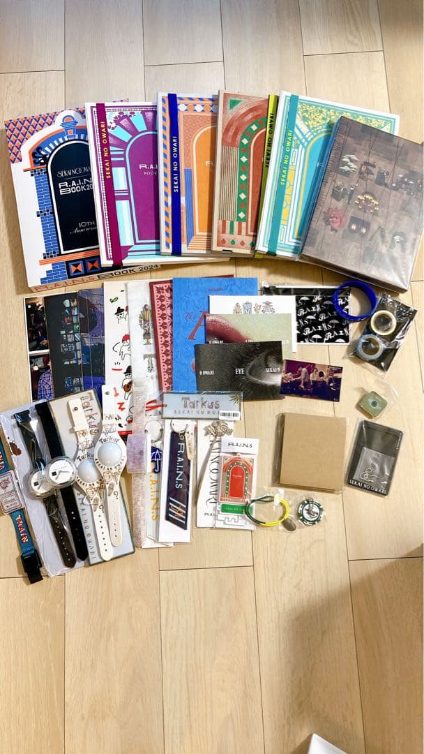 セカオワグッズ