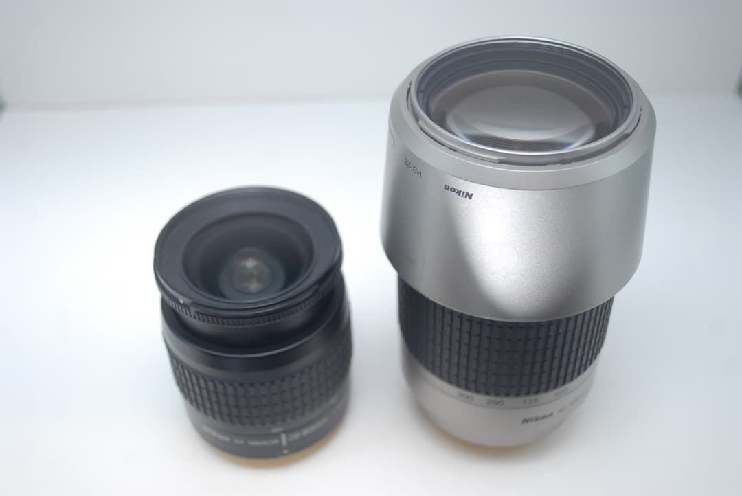 ⭐️即購入で値下げします⭐️ Nikon D50ダブルセット コスパ重視