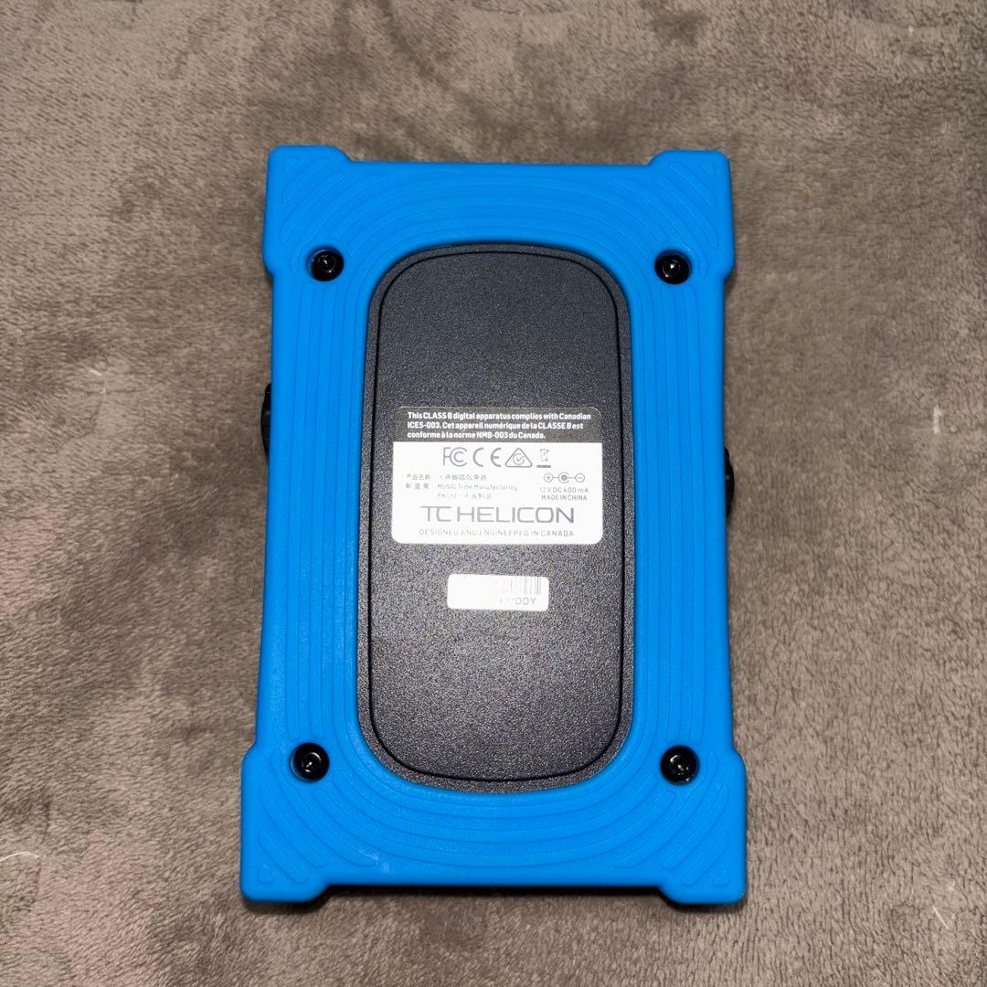 TC HELICON Voicetone エフェクター