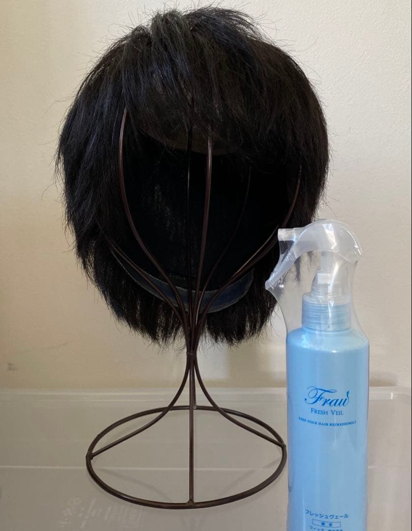 スベンソン医療用ウィッグ人毛　メンズ・レディース&フレッシュヴェール