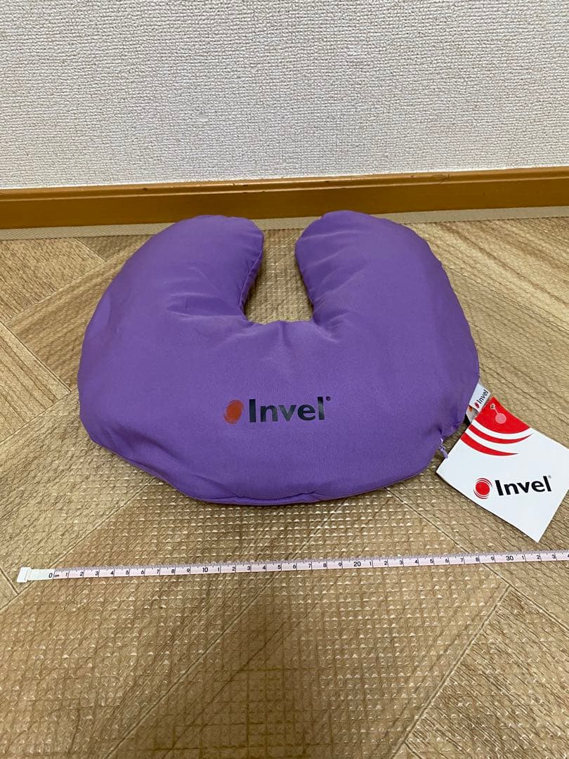 お値下げ　Invel インヴェル　アライヴン　インベル ネックピロー