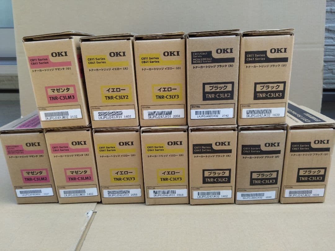 沖　オキ　トナー　TNR-C3L