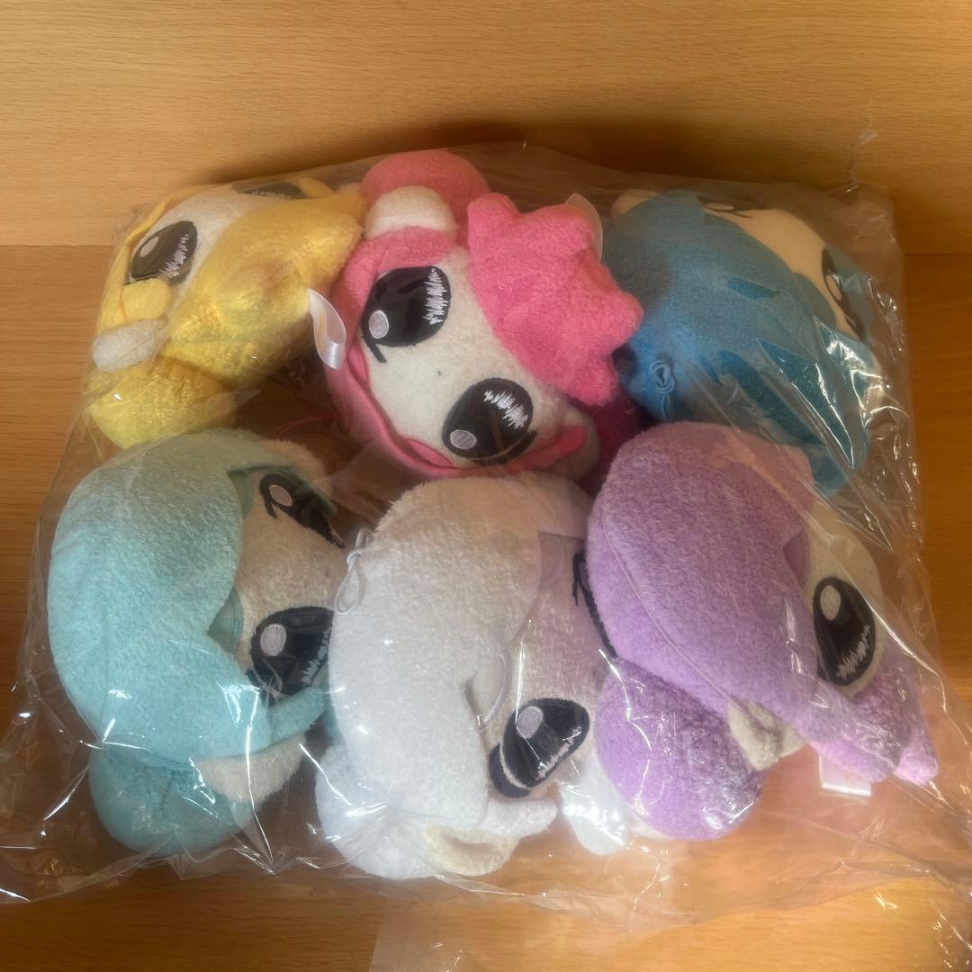 おもちエイリアン バンもん ぬいぐるみ6体セット 送料込み