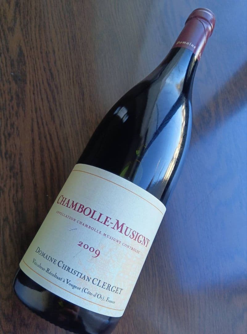 シャンボール・ミュジニー　2009