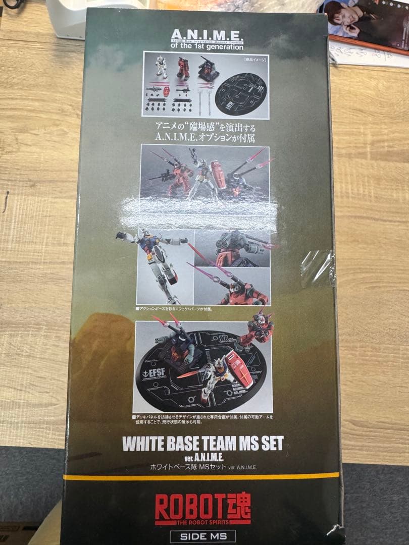 ROBOT魂 ホワイトベース隊 MSセット ver.A.N.I.M.E.