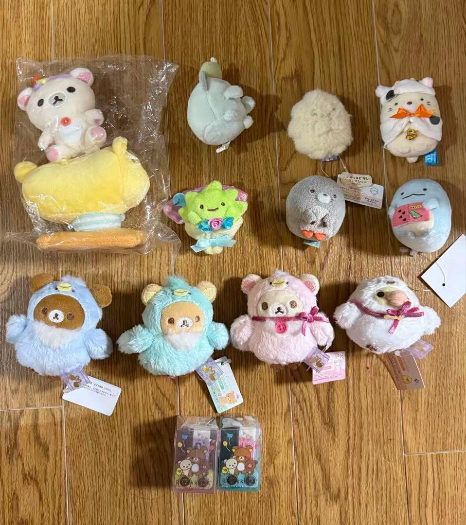 リラックマ　ぬいぐるみセット