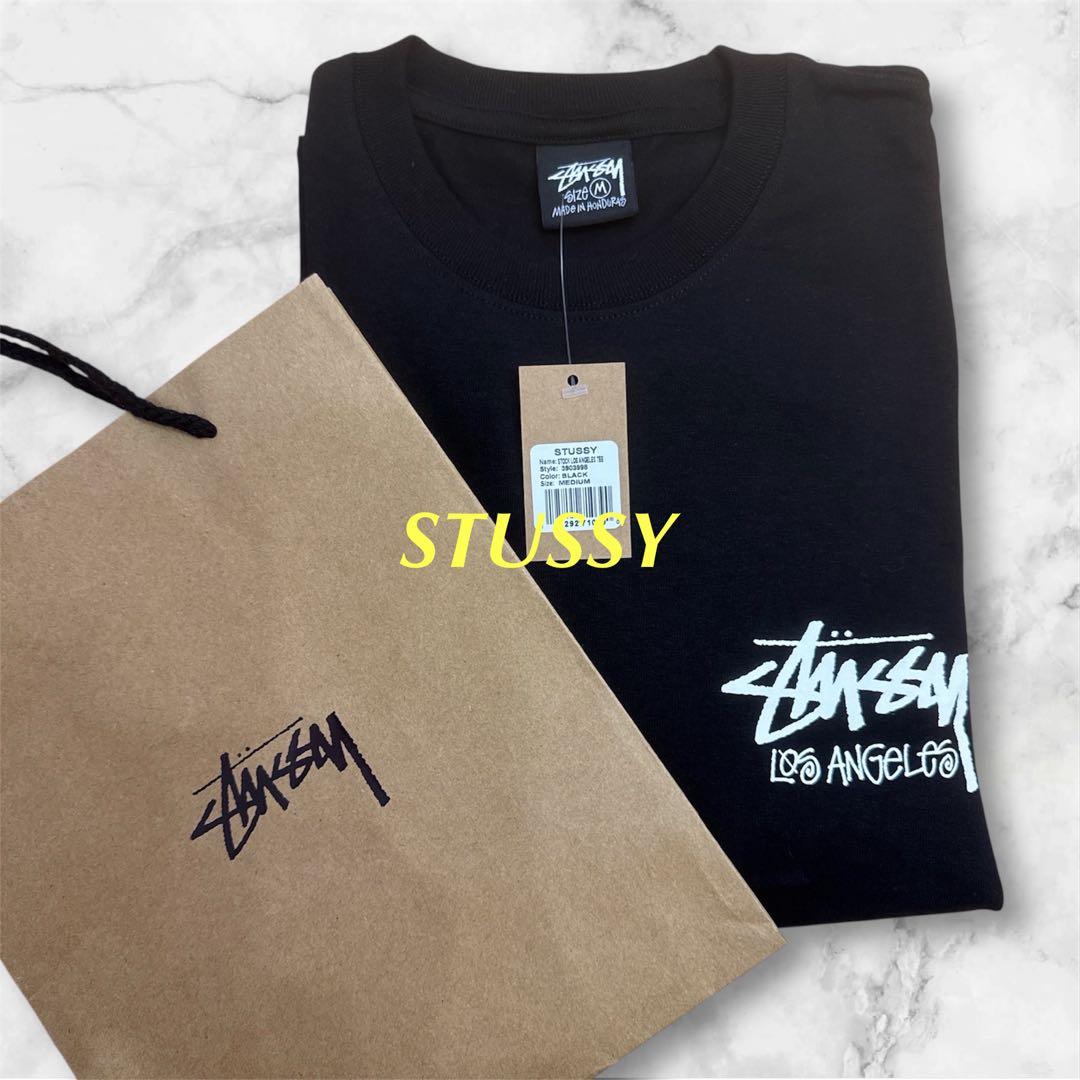 K2  新品 ロサンゼルス LA限定 STUUSY 半袖 Tシャツ M