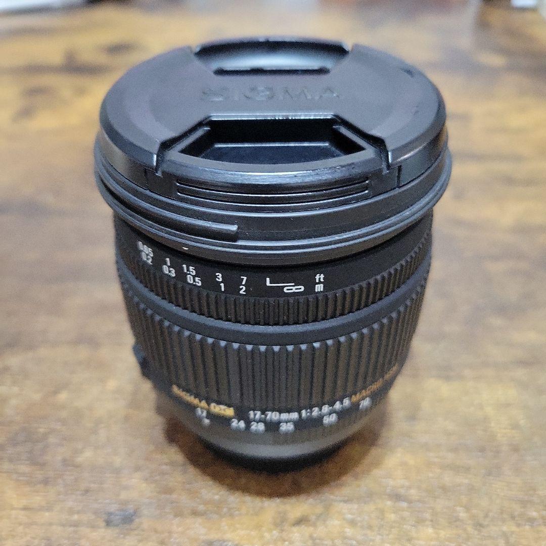 レンズ(ズーム) sigma 17-70mm f2.8-4.5 dc macro hsm