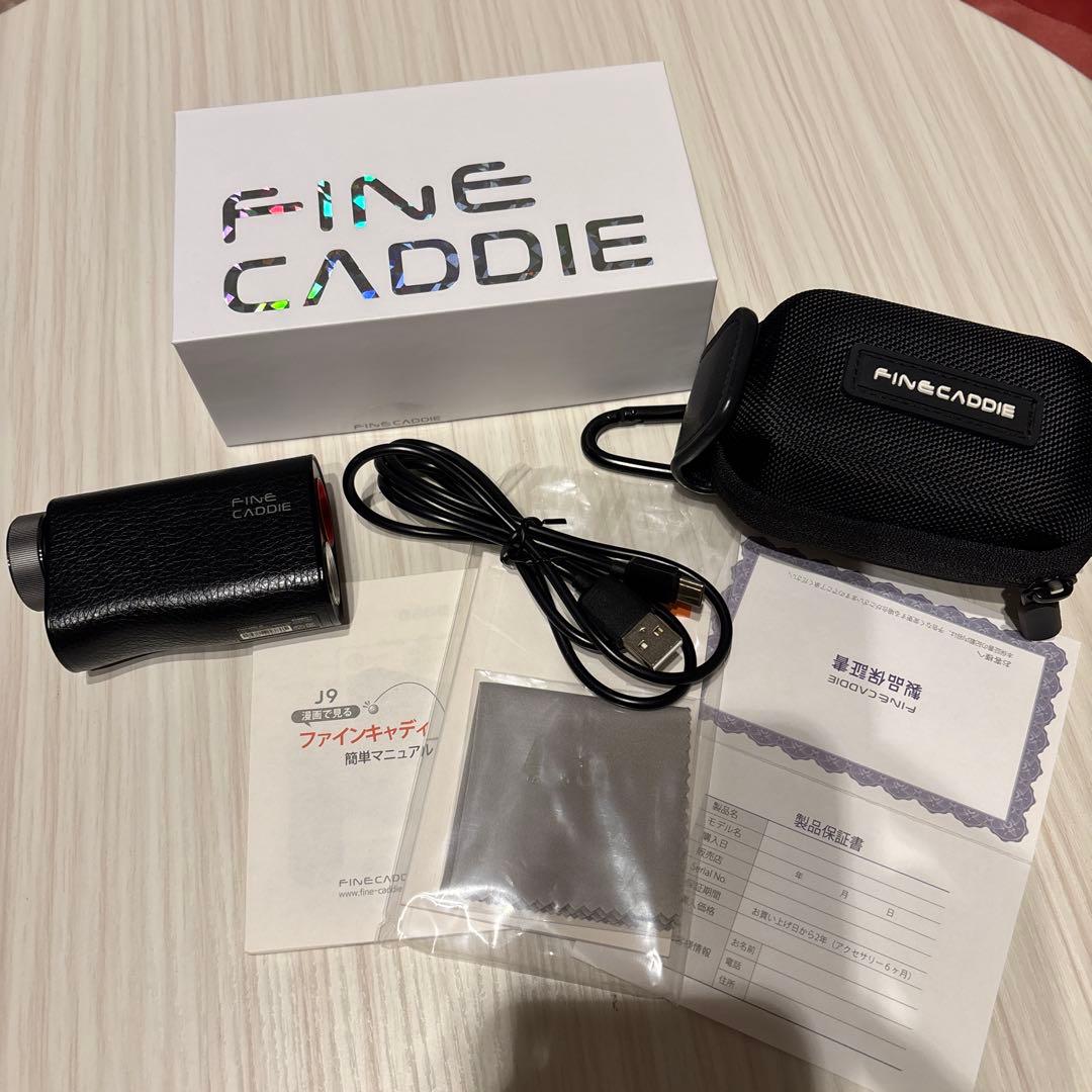 美品　FINE CADDIE J9 mini