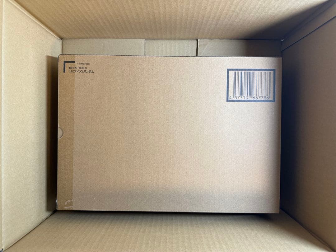 L BUILD(メタルビルド) 1.5（アイズ）ガンダム 新品未開封
