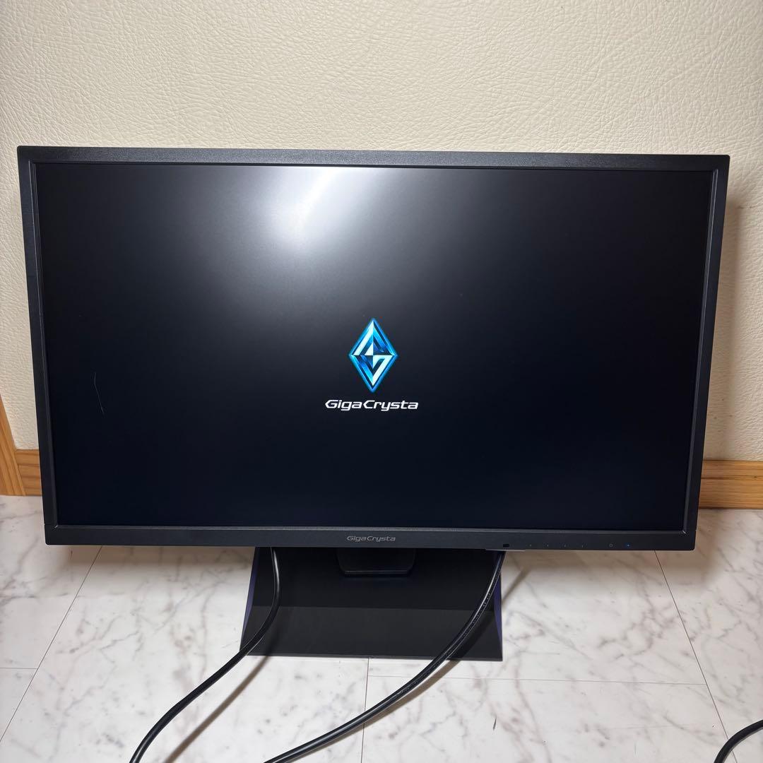 I−O DATA GigaCrysta 240Hzゲーミングモニター 24インチ