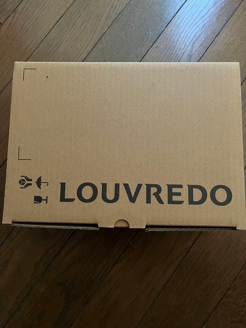 【新品未使用】ルーヴルドー LOUVREDO 復元ドライヤー-mini