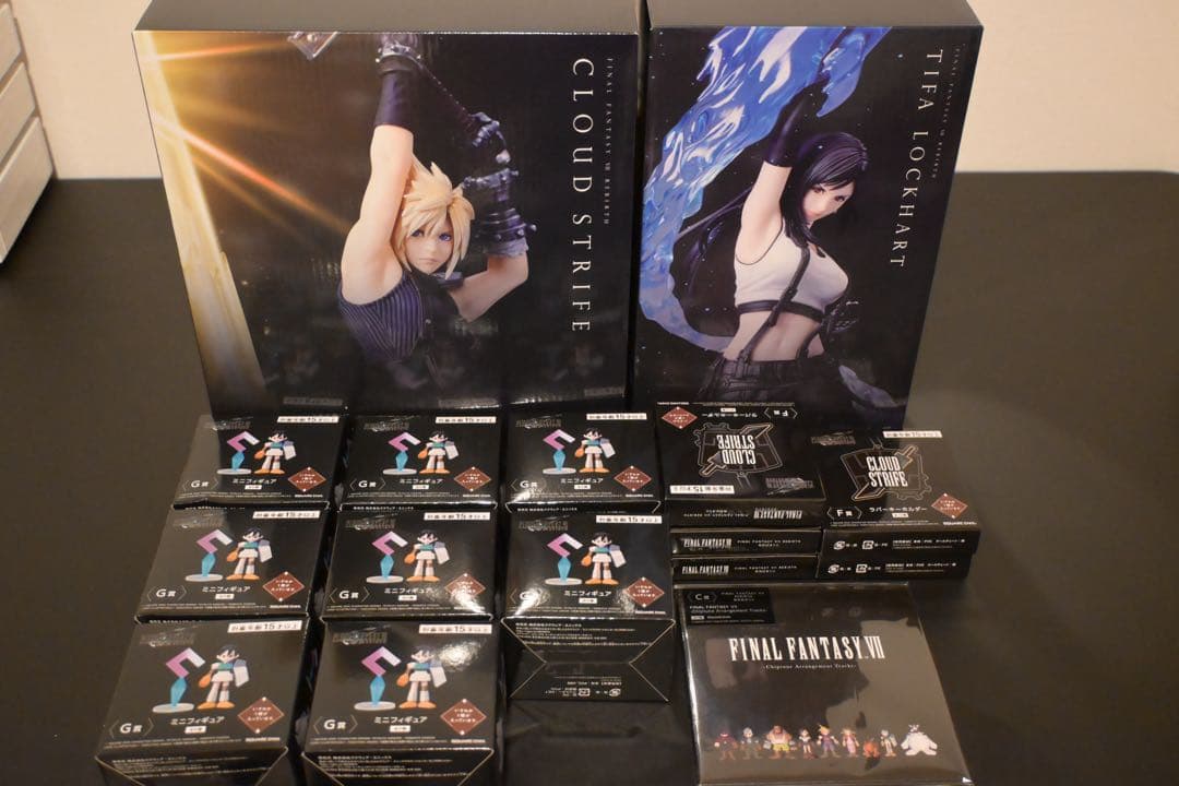 FF7リバース1番くじ ラストワン A賞　C賞　F賞5個　G賞8個