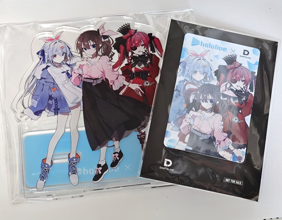 t*o様 限定　ダーツライブカード　ホロライブ　アクリルスタンド