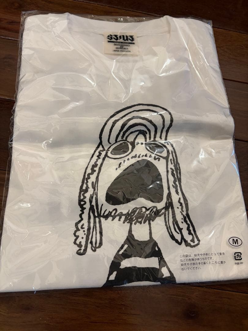 sKetChboOok3 NEVERMIND Tシャツ Mサイズ新品未使用