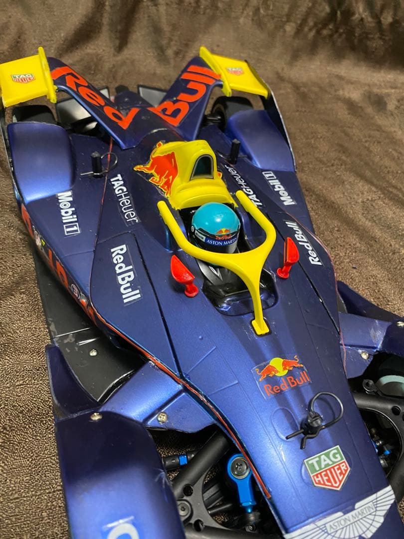 値下げ　タミヤ TC-01 シャーシ　オプションあり　値下げ交渉不可