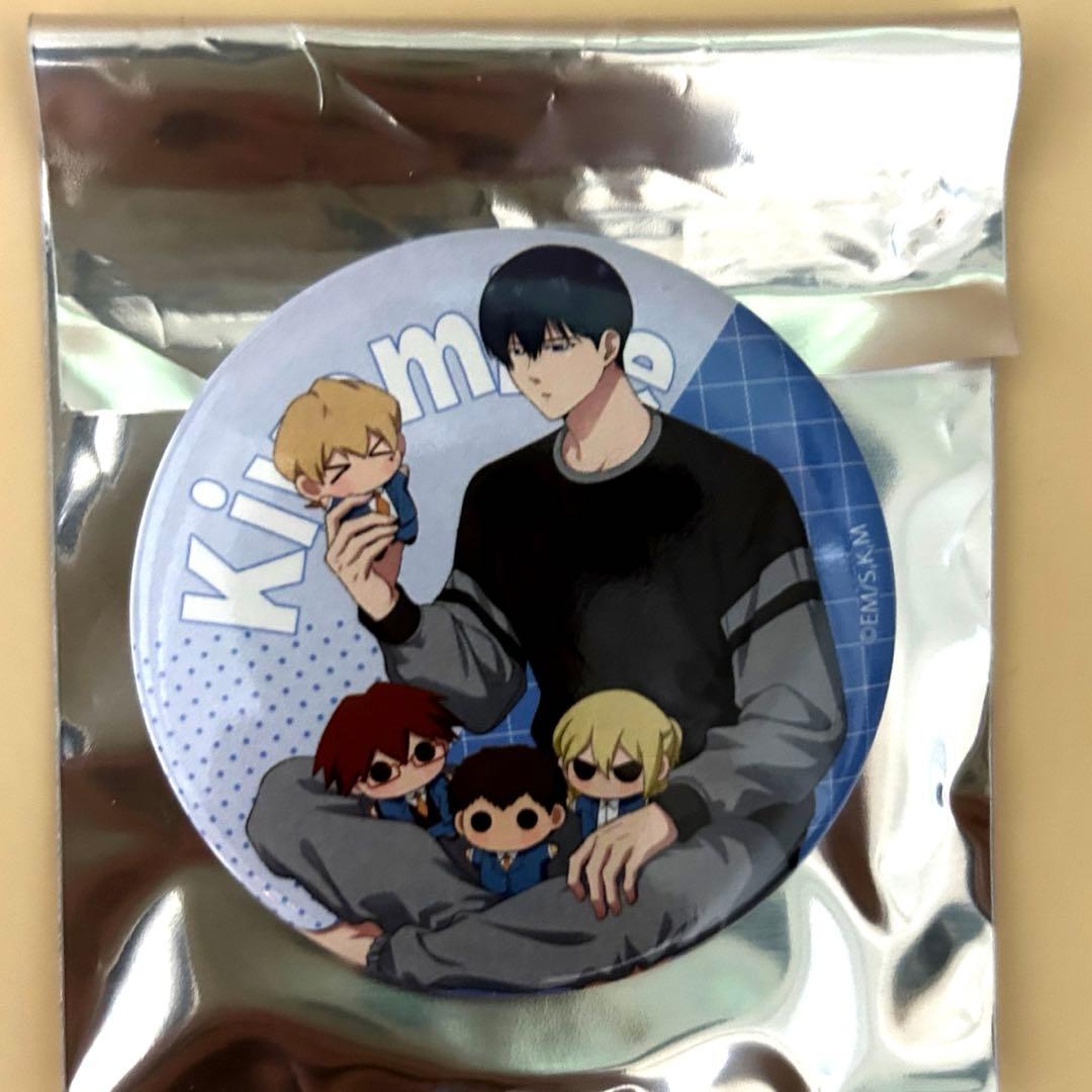 忘却バッテリー清峰葉流火 TSUTAYA ぬいぐるみといっしょ　缶バッジ 20点