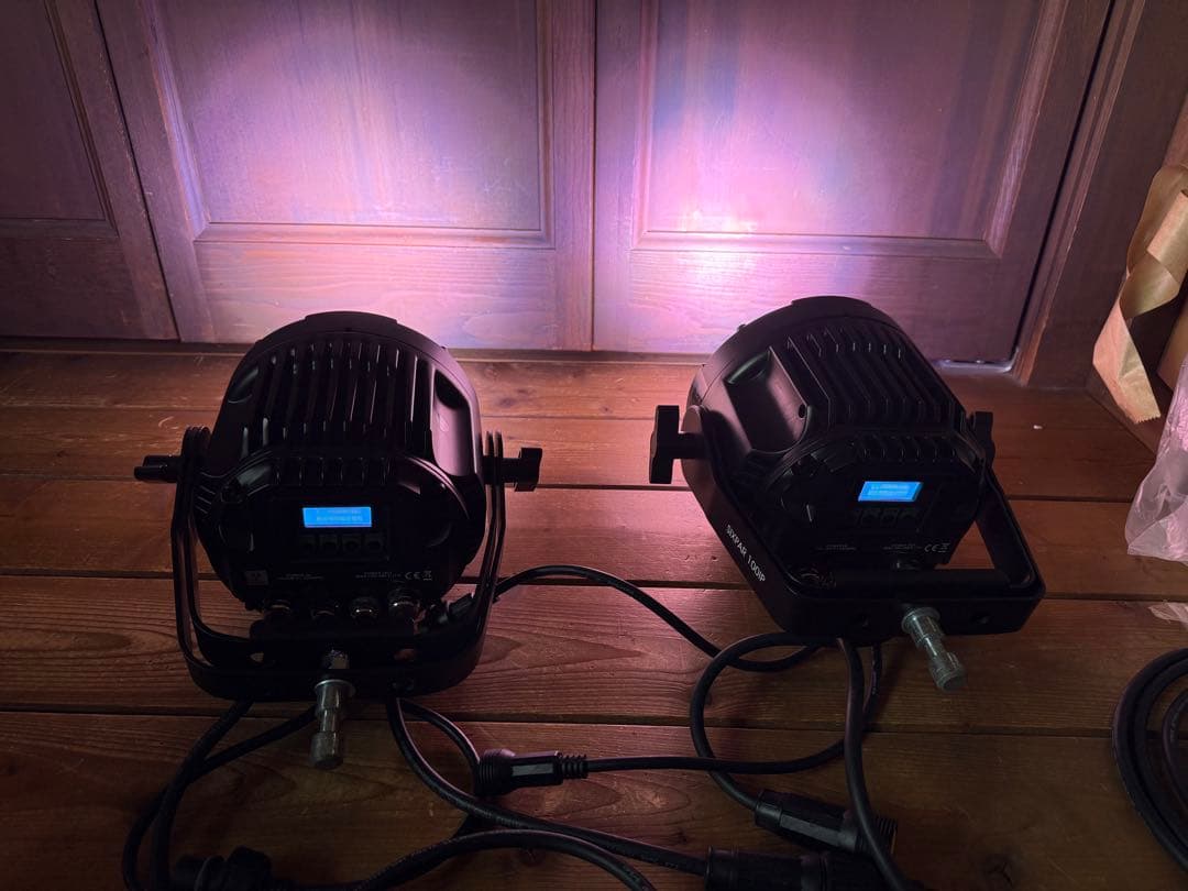 Elation SIXPAR 100 IP 5灯セット