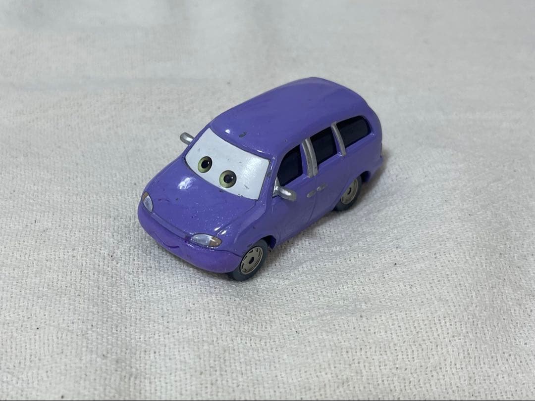 カーズ　スキ　ミニ　ヴァン　ビュー・ジーン　リバー・スコット　マテル　ミニカー