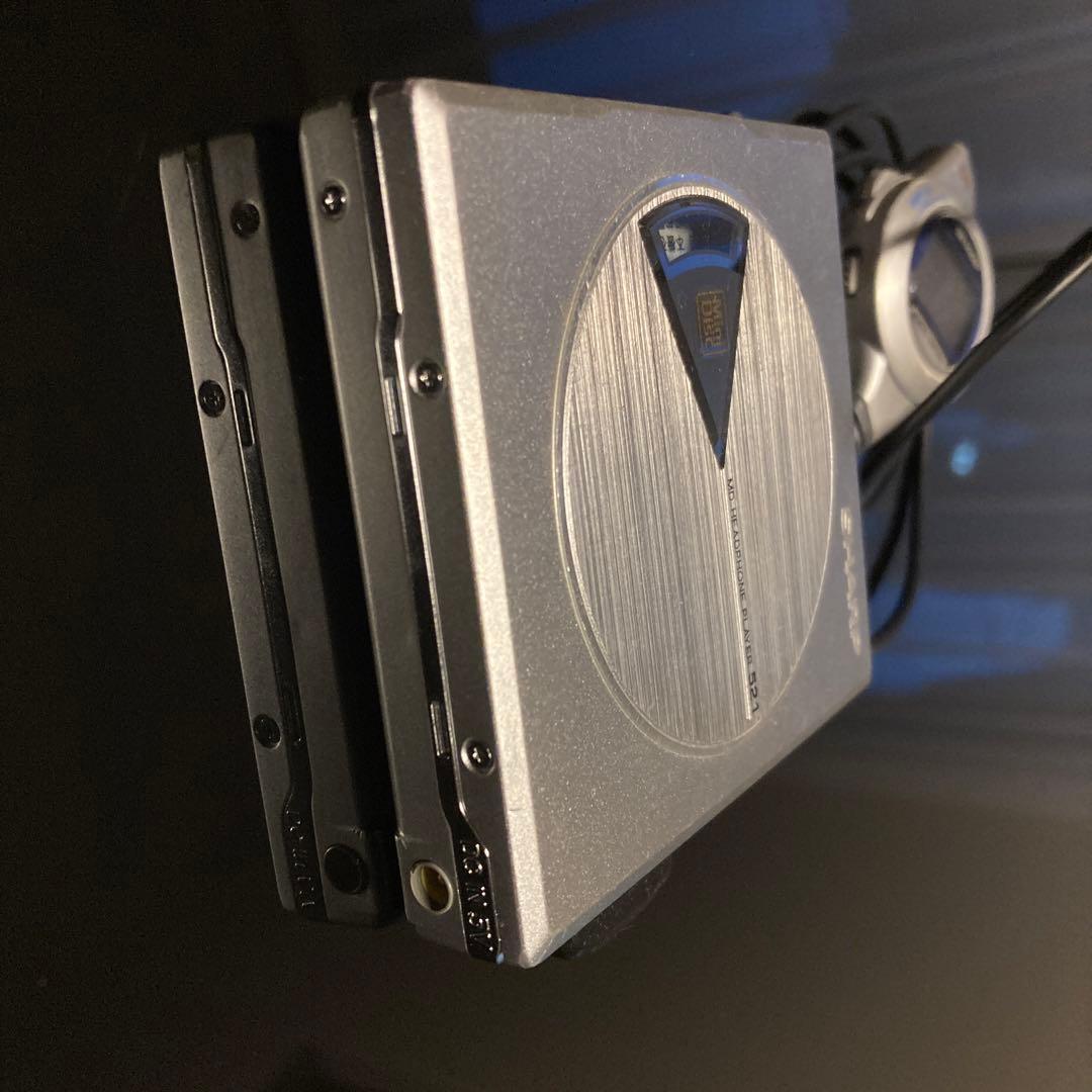 ポータブルプレーヤー MD-ST521-S