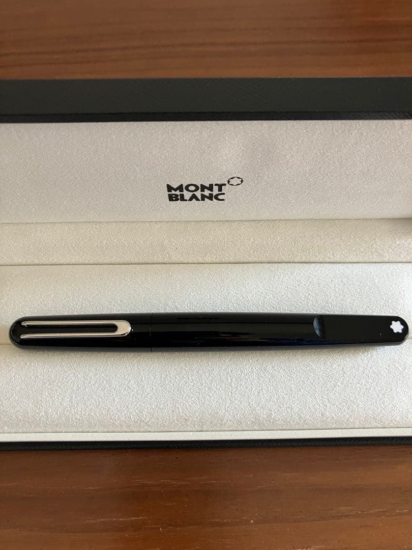 マークニューソン MONT BLANC M ボールペン 黒