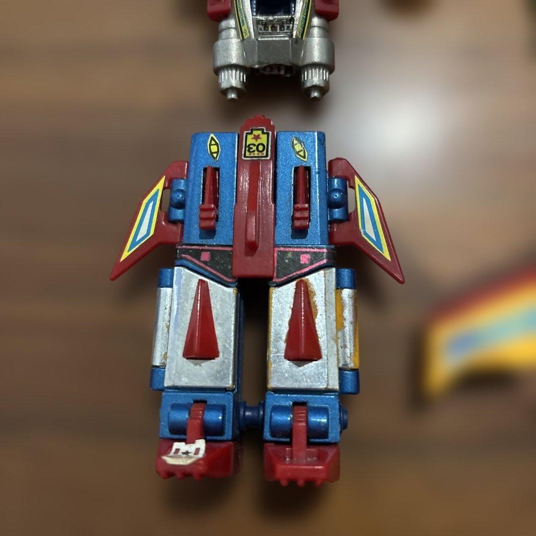 ダイアクロン　ダイアバトルス　旧タカラ　1983年　ジャンク