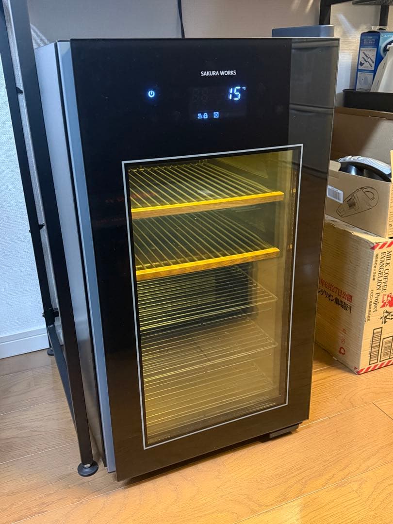 【ねずねずさん専用】さくら製作所ワインセラー ZERO Advance SA22