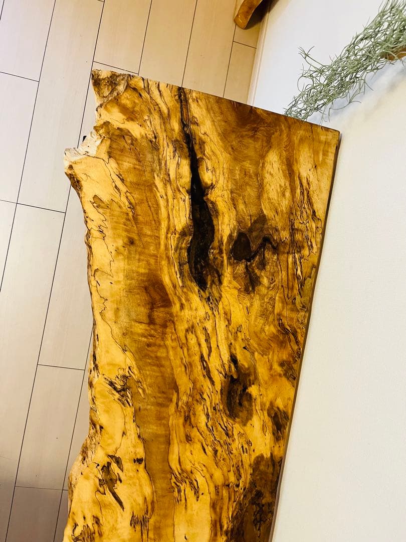 カウンターテーブル　一枚板テーブル　レジンテーブル　サイドテーブル　デスク