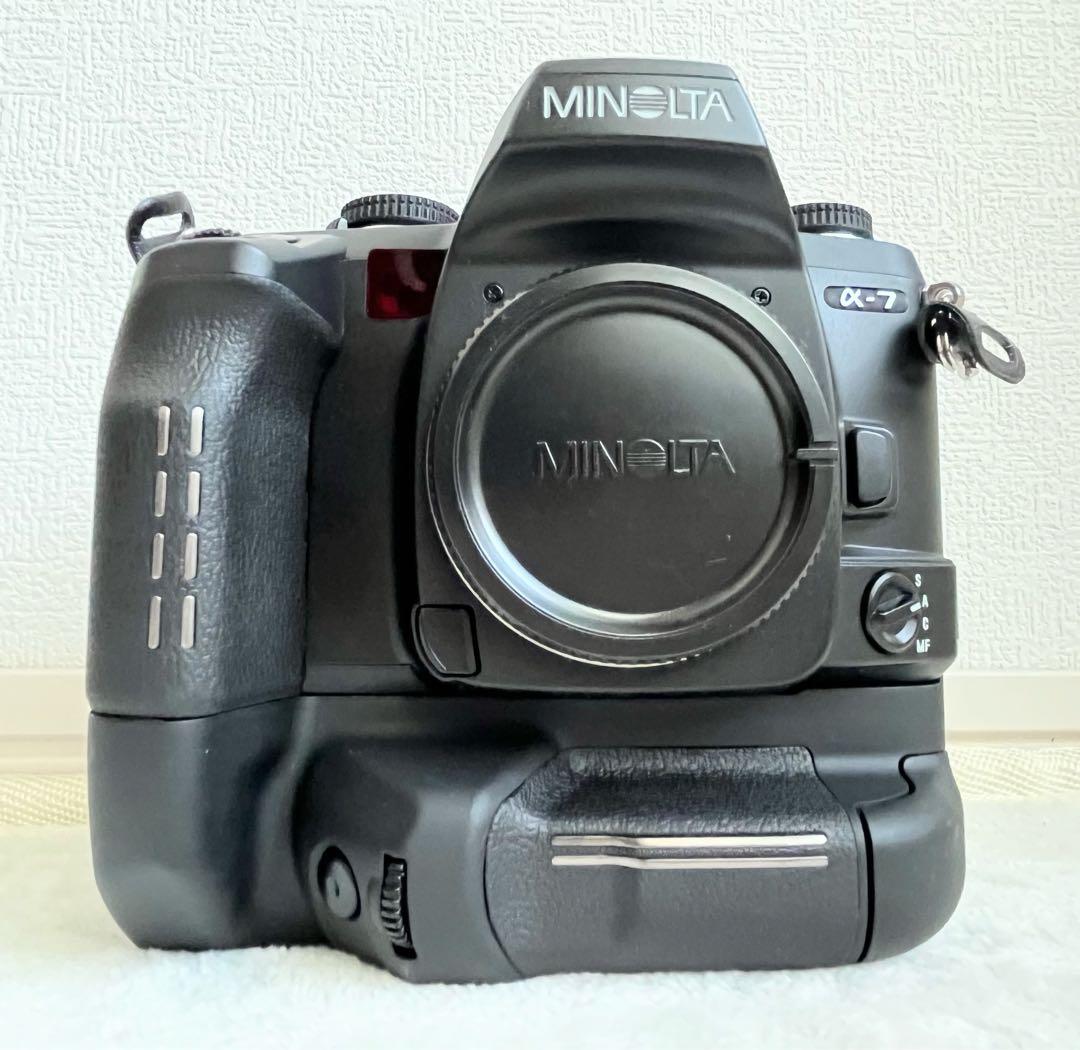 【動作確認済】Minolta α7 alpha7 / ワインダー VC-7